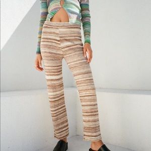 Paloma Wool Fabia Pants in light brown